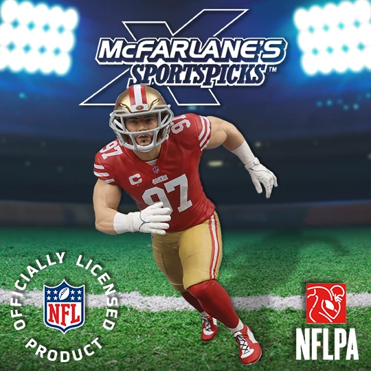McFarlane's SportsPicks NFL Brand